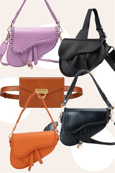 dupe saddle dior|christian dior saddle bag dupe.